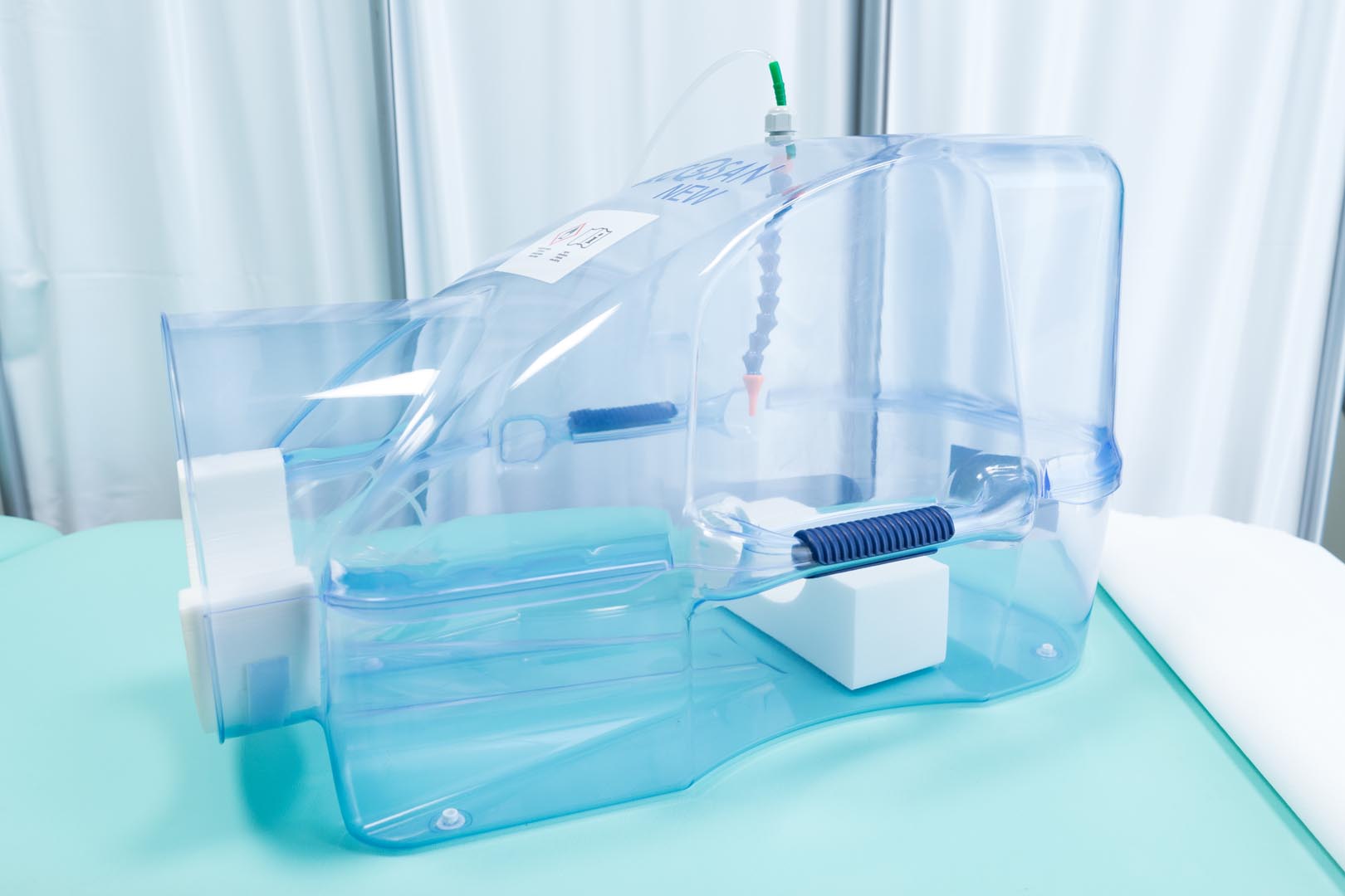 camera iperbarica per piede diabetico