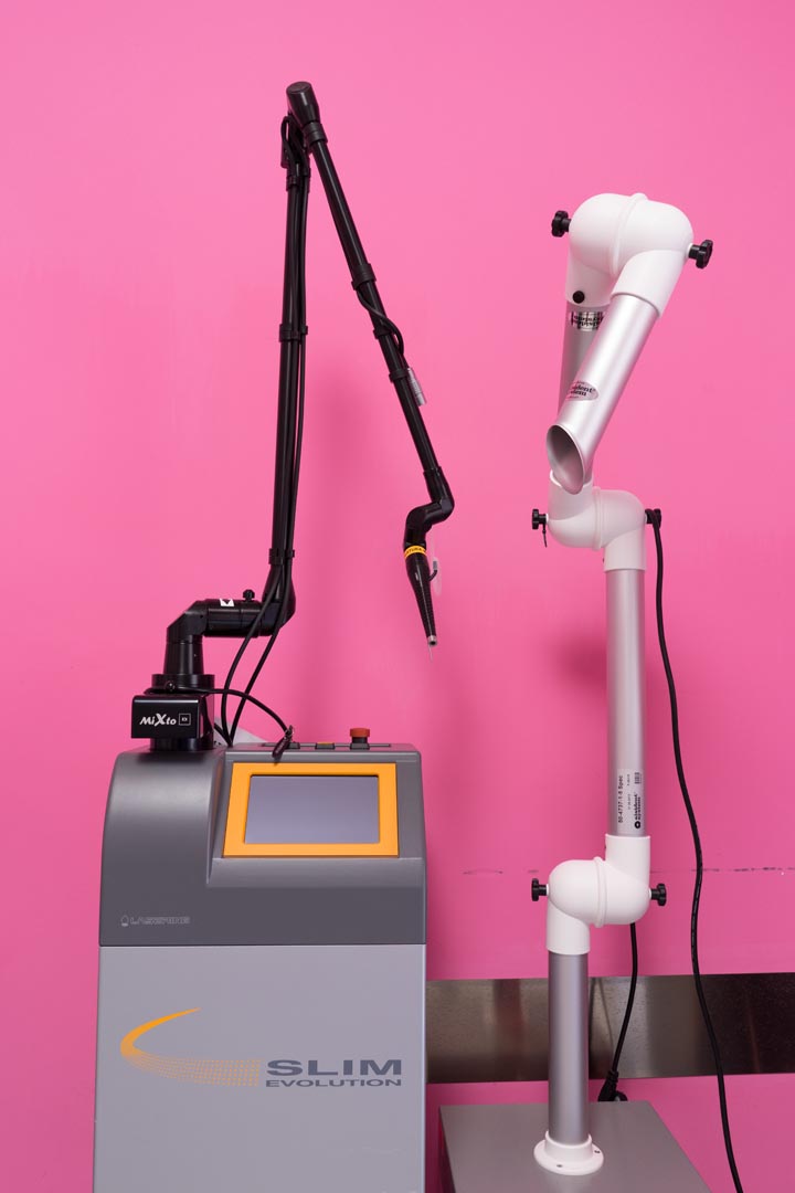 laser co2 dermatologia