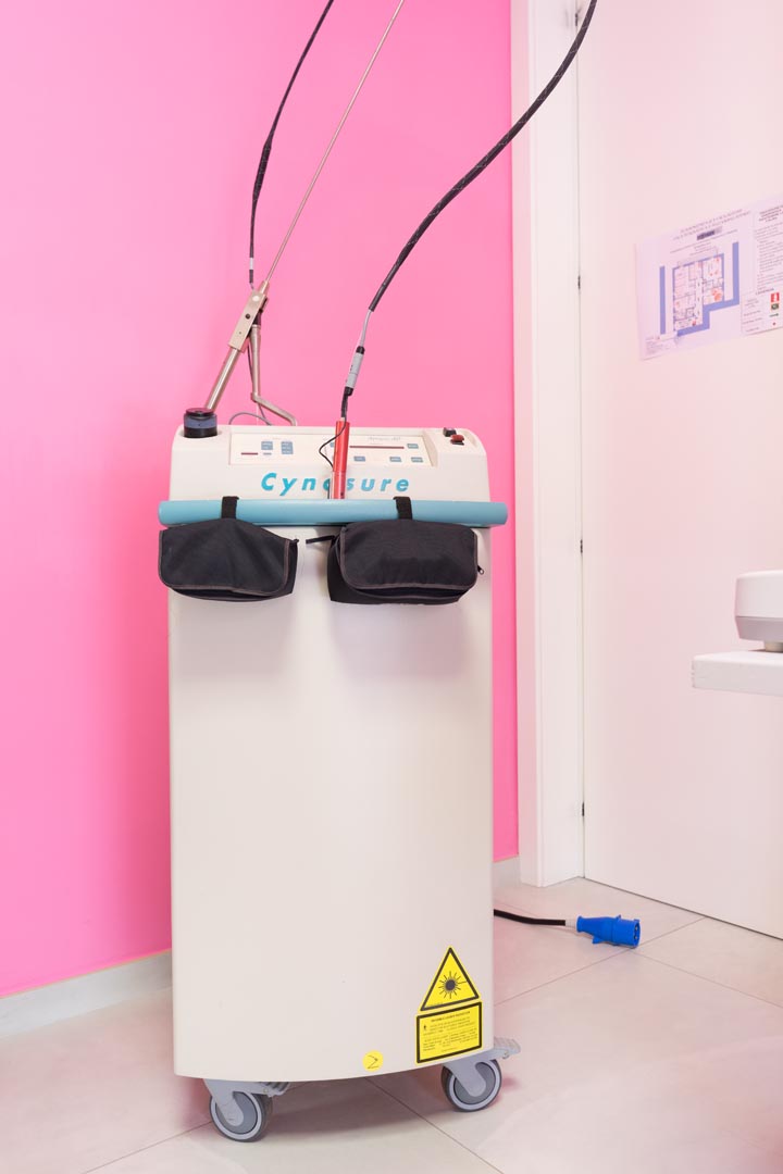 laser per depilazione