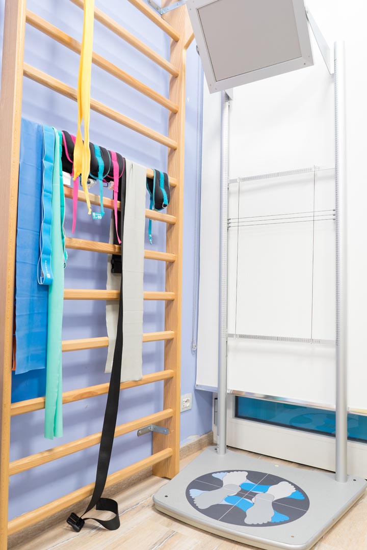 macchinario per i piedi piatti