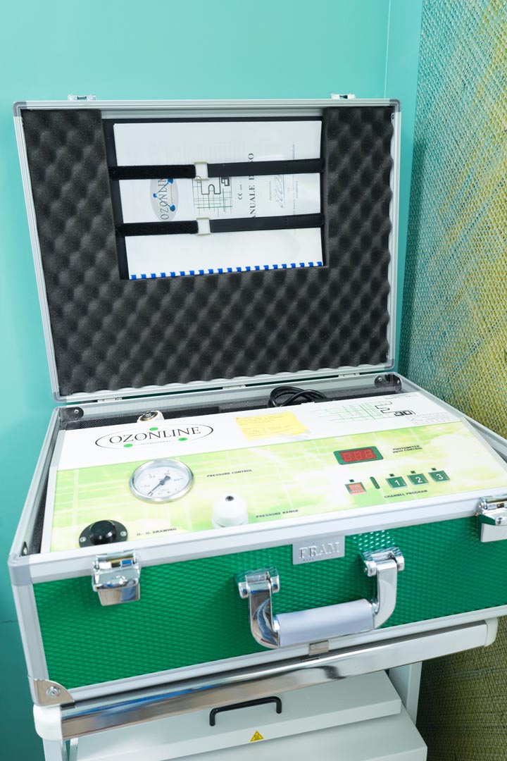 ozonoterapia per le vene