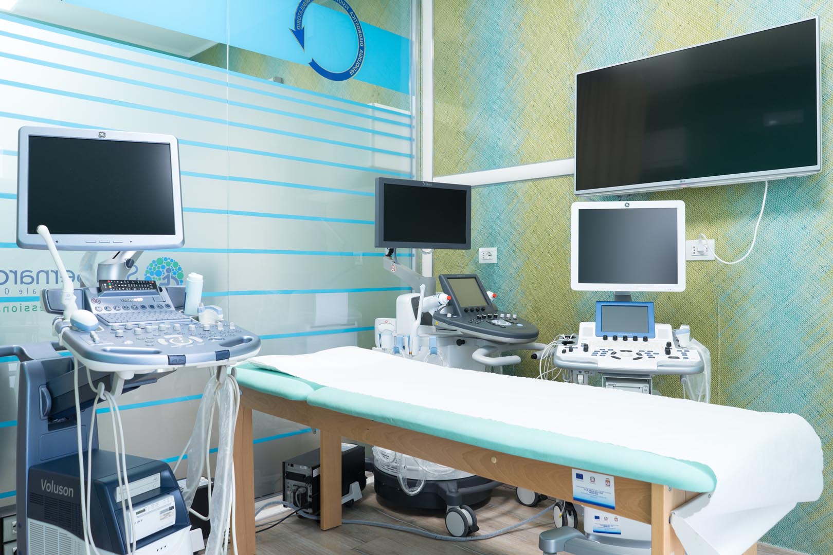 sala ecografia